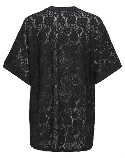 Vila - VIAndrina O-Neck T-Shirt - Black Beauty